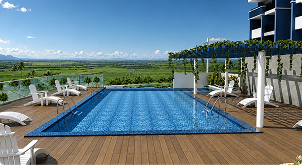 Swimming Pool at Anjani Homes