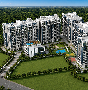 Party Lawn at Anjani Homes