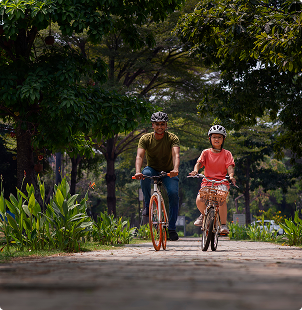 Cycling Track at Anjani Homes
