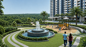 Jogging Track at Anjani Homes