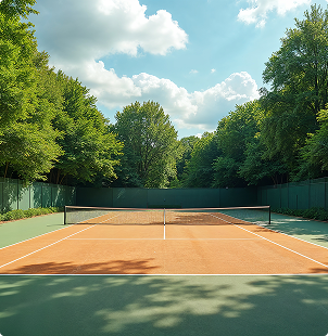 Tennis Court at Anjani Homes