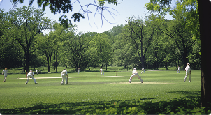 Cricket Practice Area at Anjani Homes