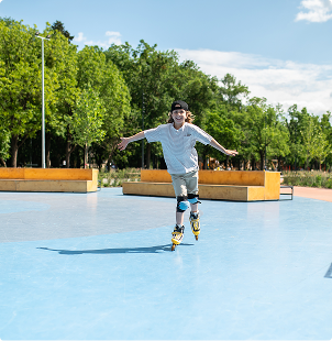 Skating Rink at Anjani Homes