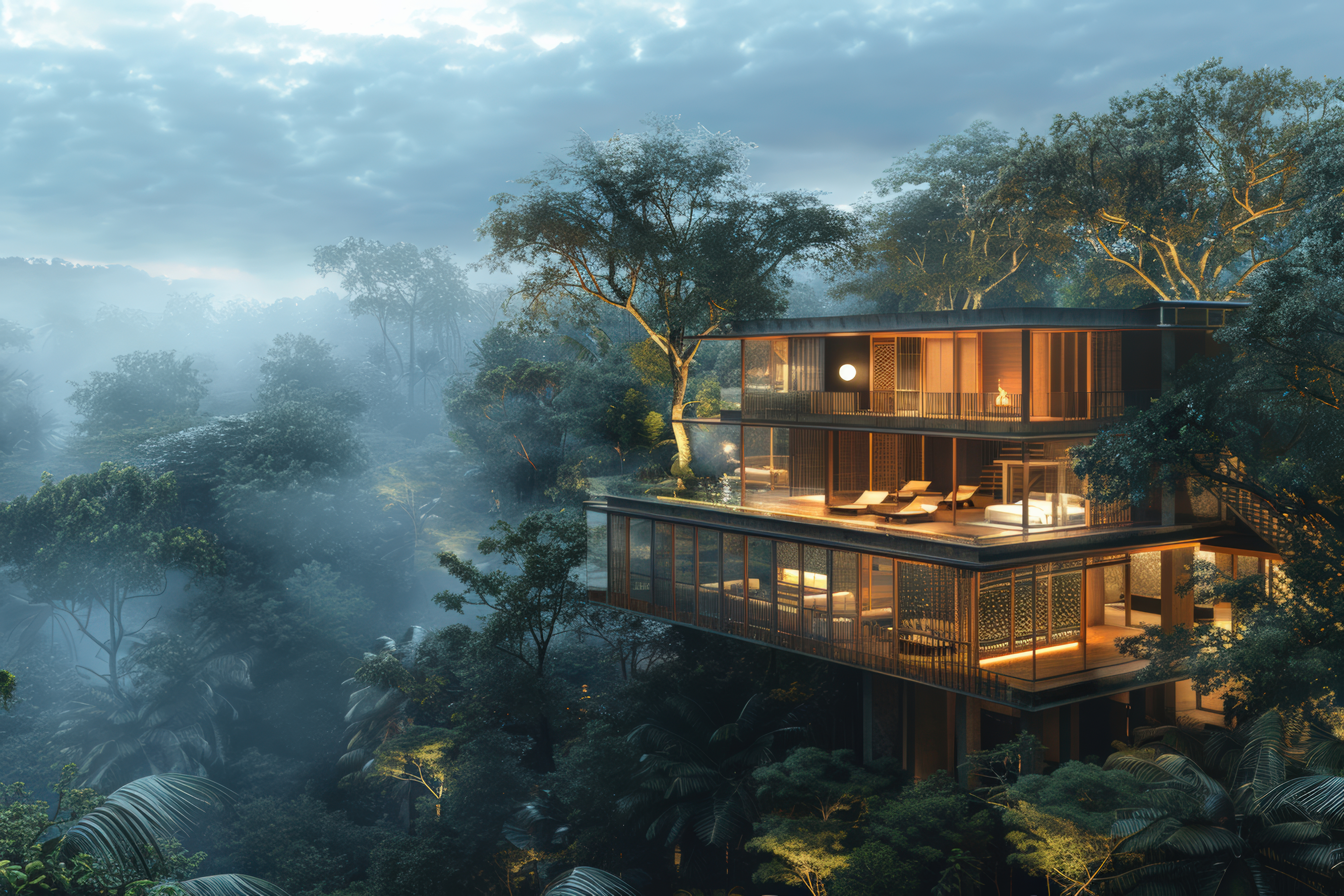 Manjeera Trinity Sky Villas